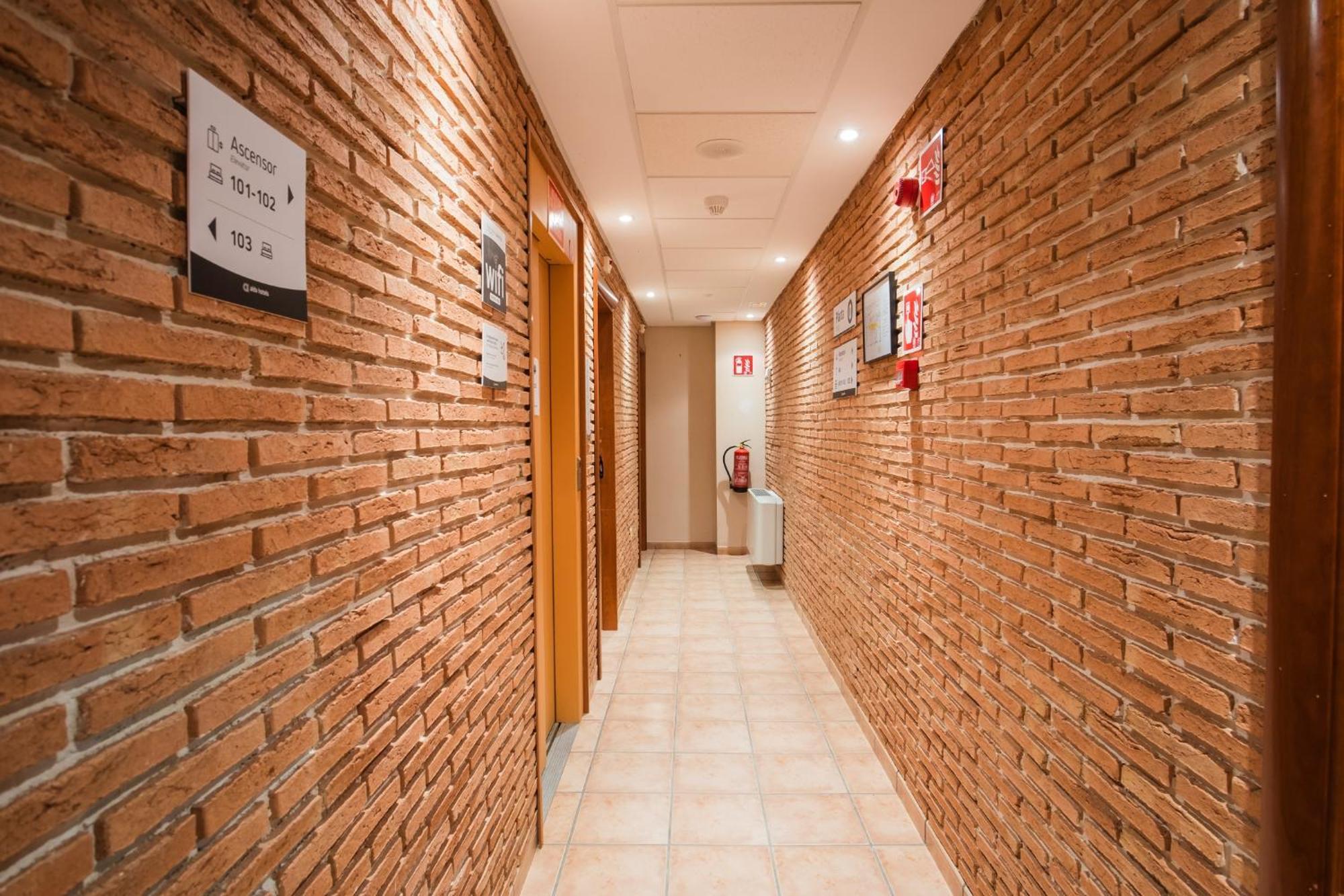 Hotel Alda Nueva Castilla Siguenza Exteriör bild