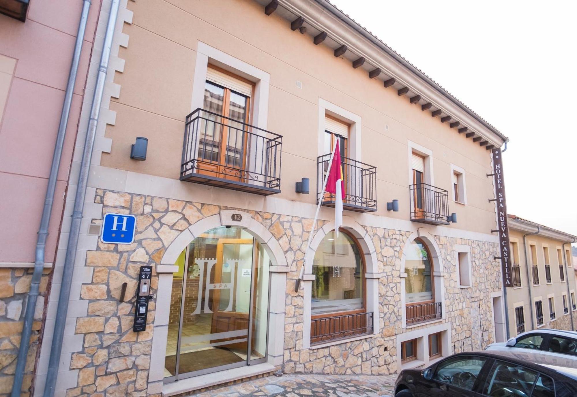 Hotel Alda Nueva Castilla Siguenza Exteriör bild