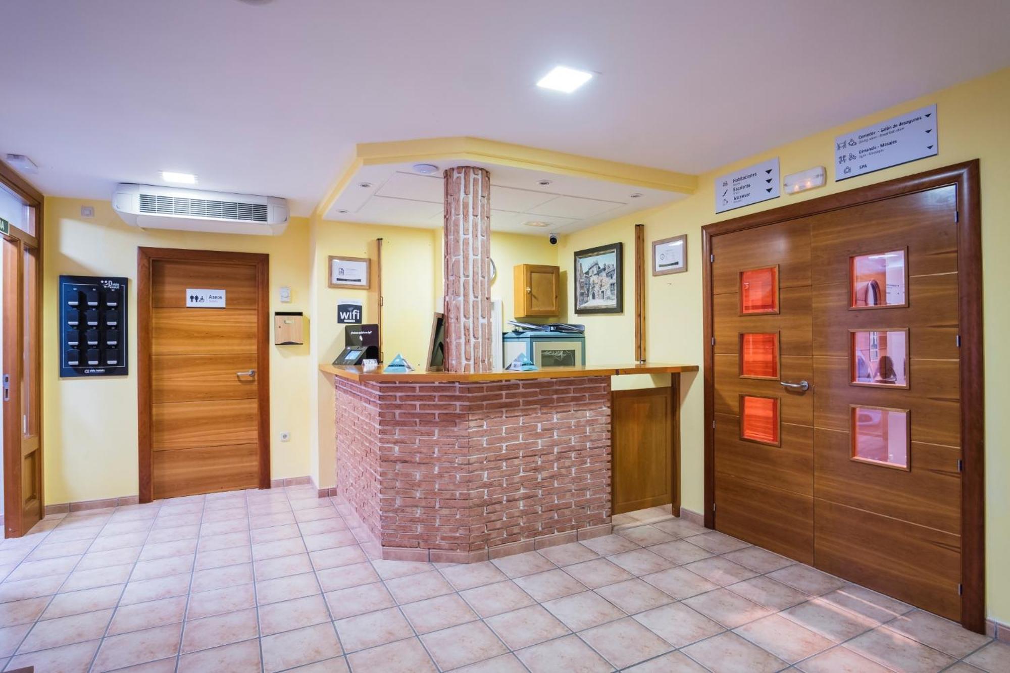 Hotel Alda Nueva Castilla Siguenza Exteriör bild